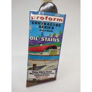 Proform C2.0AX Standard Handle Blend Angled Cut Paint Brush 2" Marine/Indust App